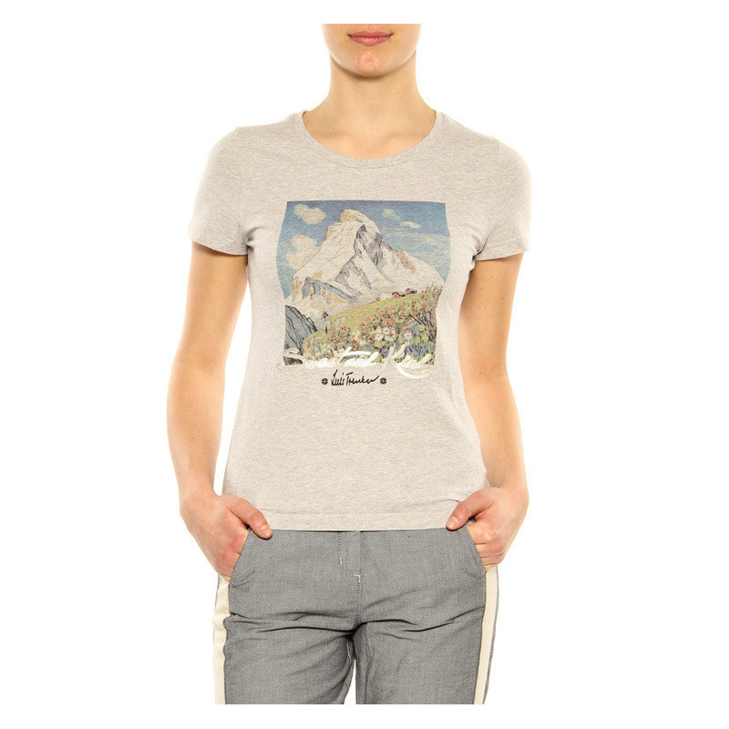 T-Shirt “Patrizia“ Luis Trenker grey